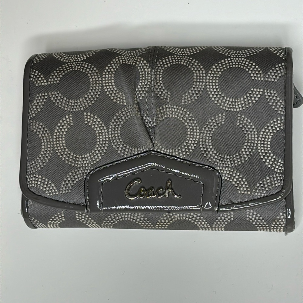 Coach wallet - card holder, coin purse